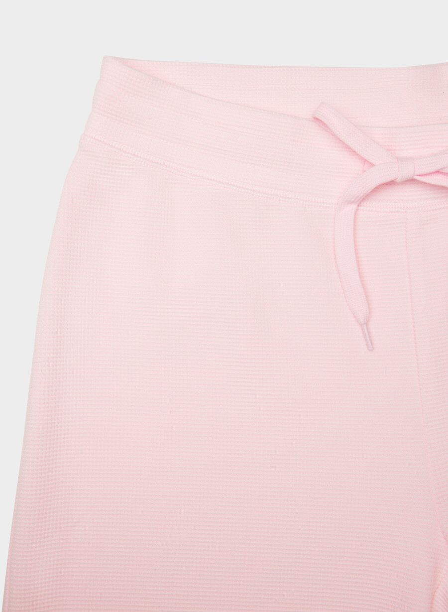wafflex marks pant villa pink