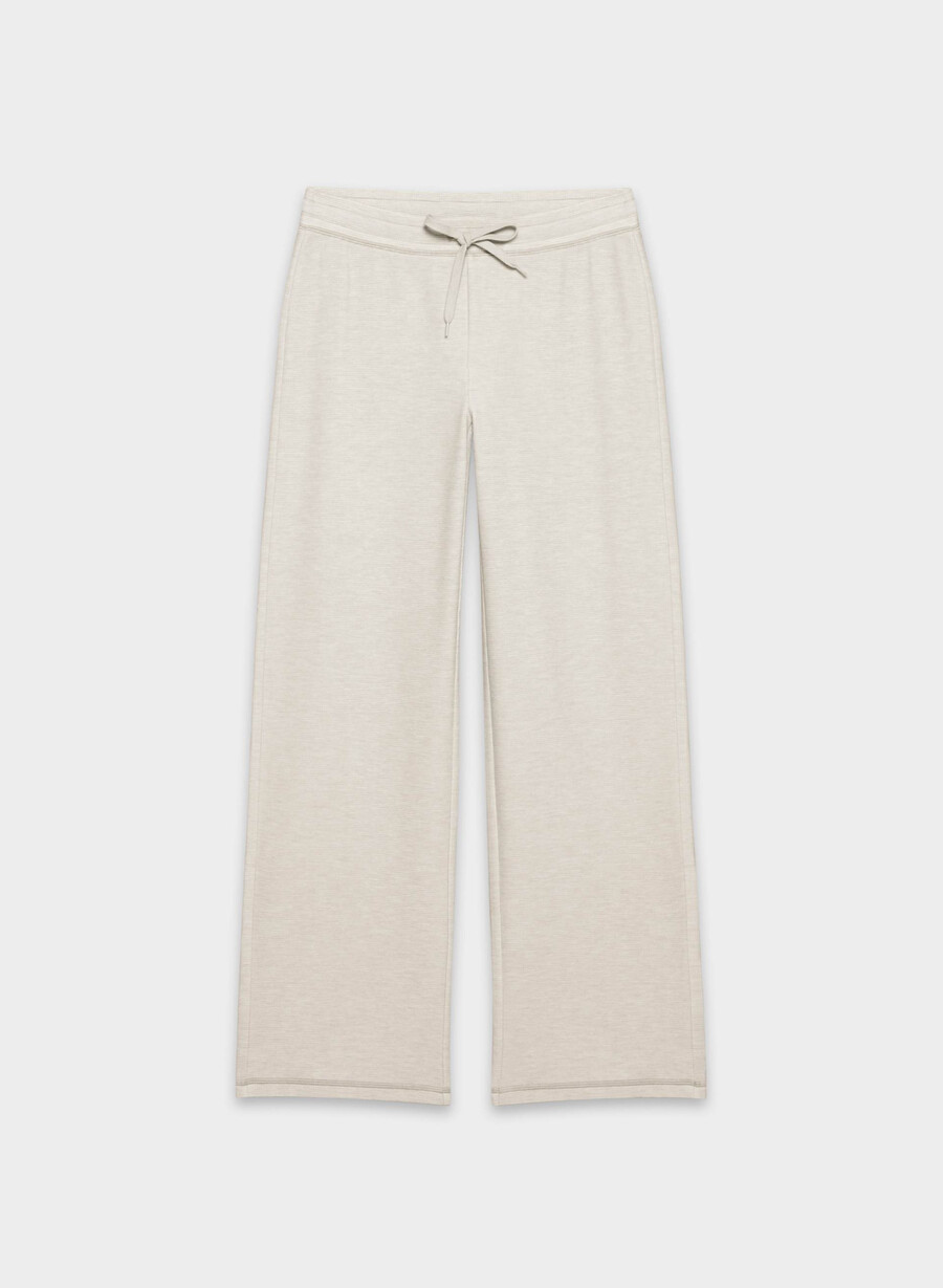 wafflex marks pant heather ecru