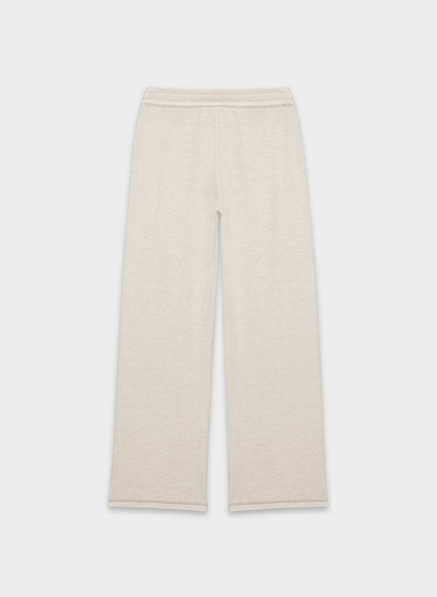 wafflex marks pant heather ecru