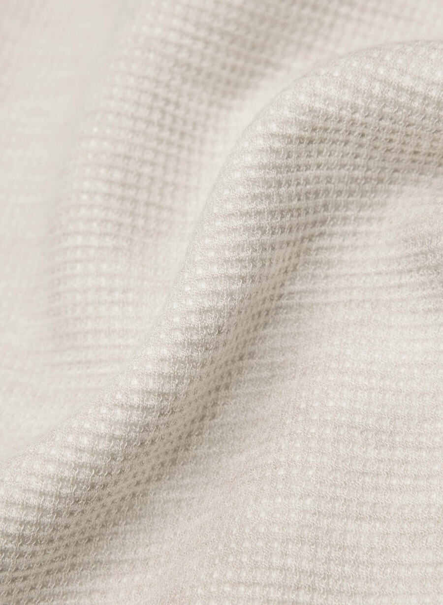 wafflex marks pant heather ecru