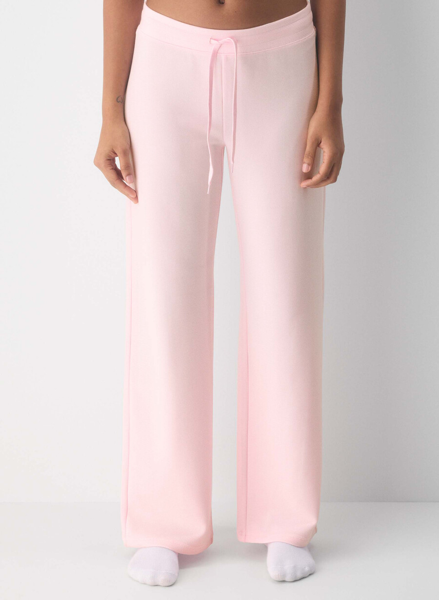 wafflex marks pant heather chrome