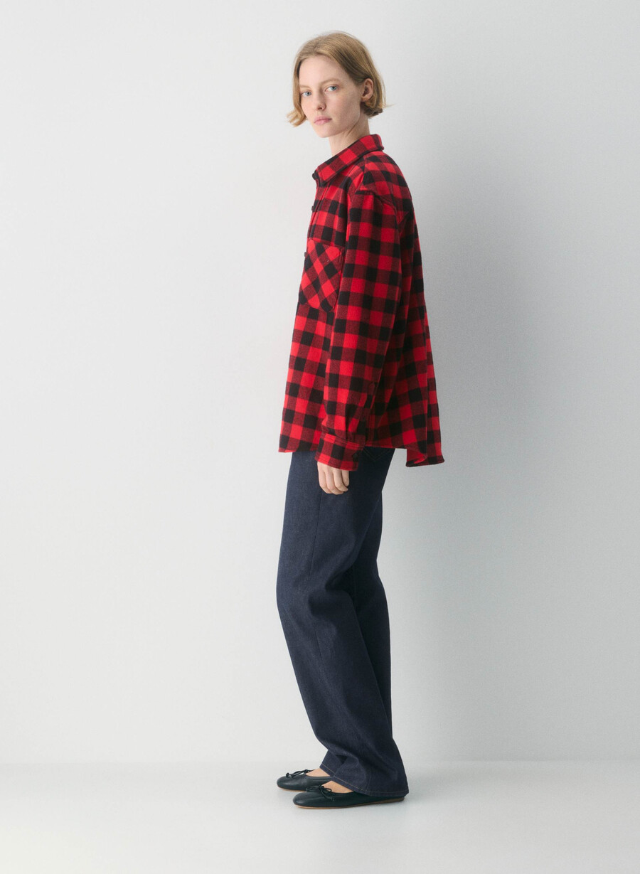 radcliff shirt pluto chk blkflsh rd