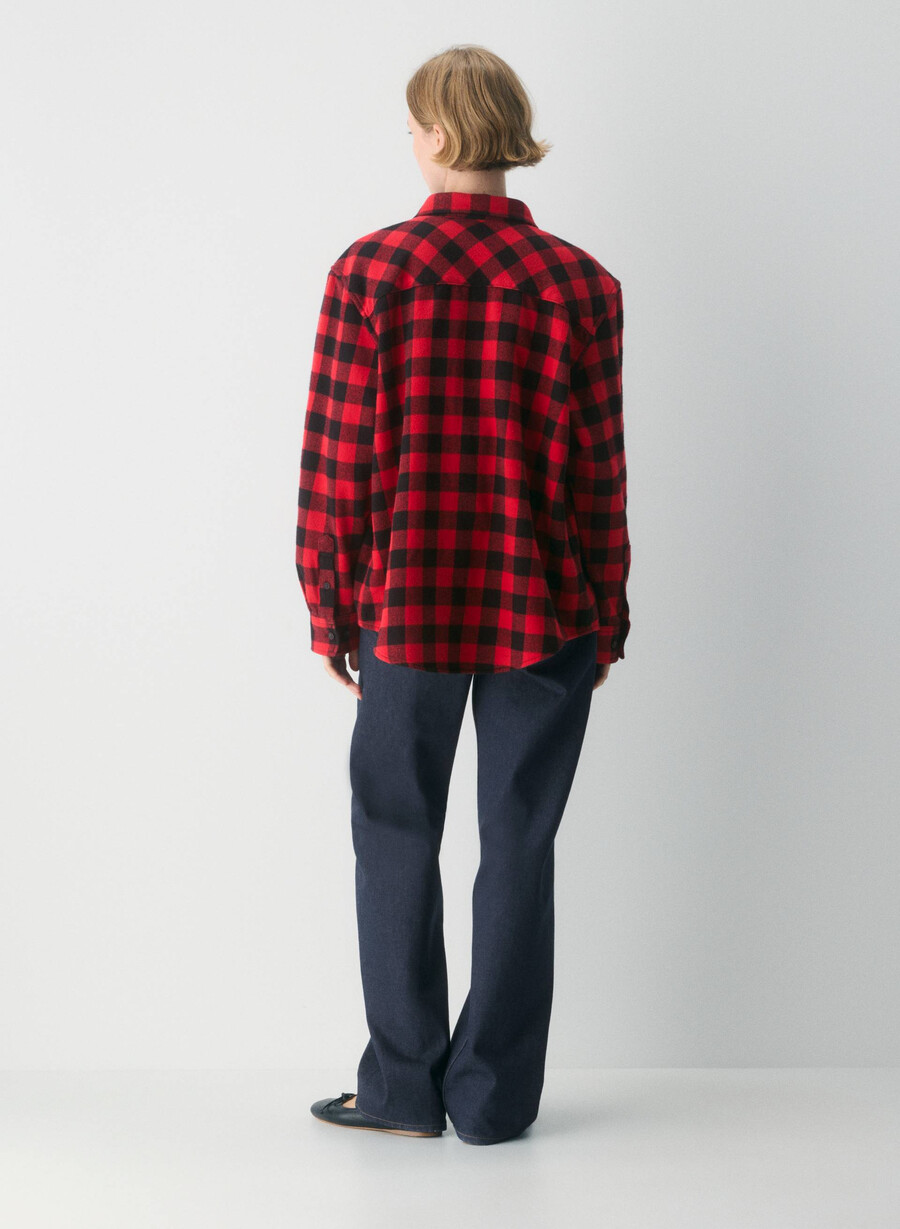 radcliff shirt pluto chk blkflsh rd