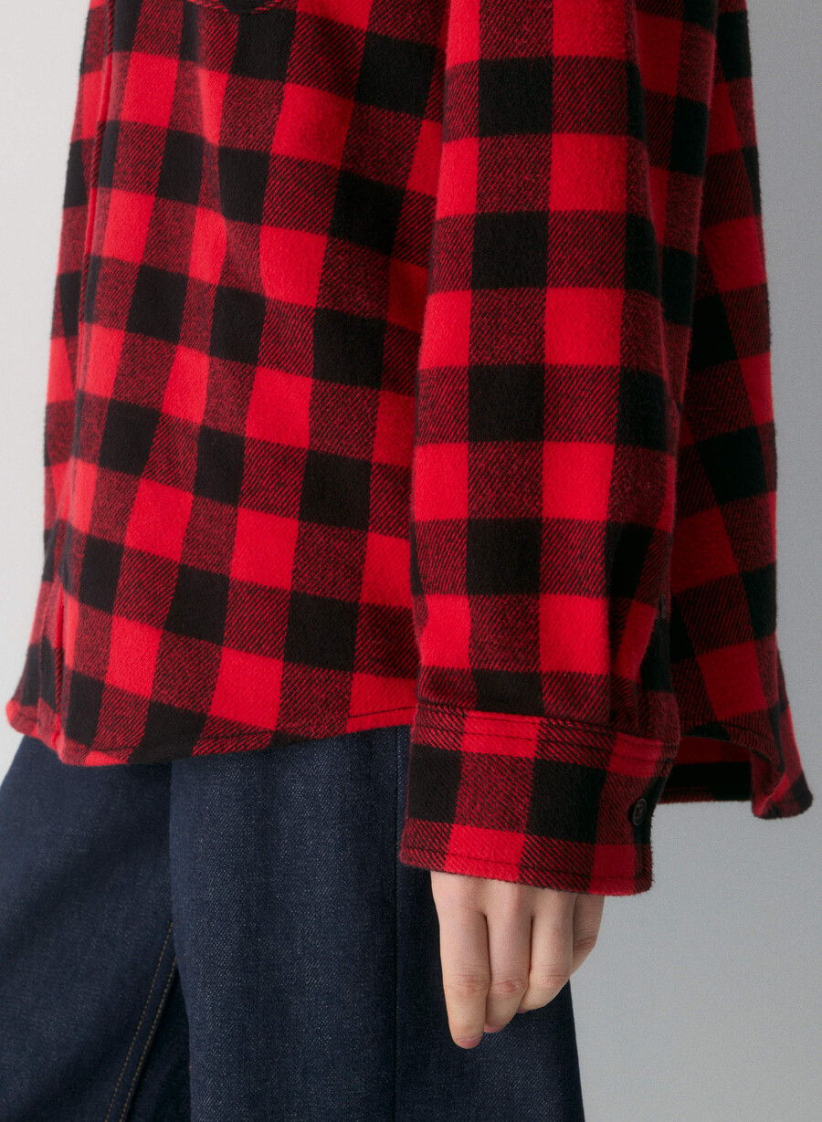 radcliff shirt pluto chk blkflsh rd