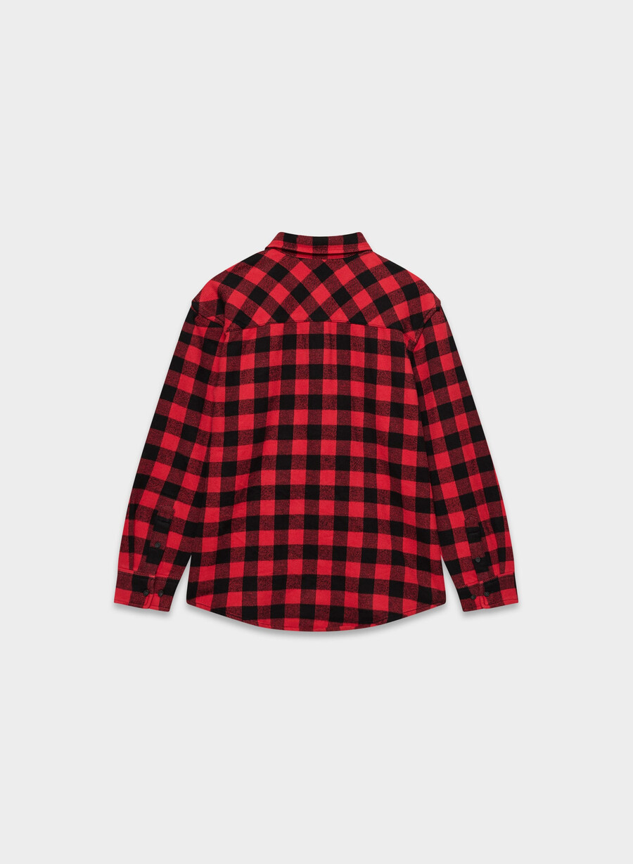 radcliff shirt pluto chk blkflsh rd