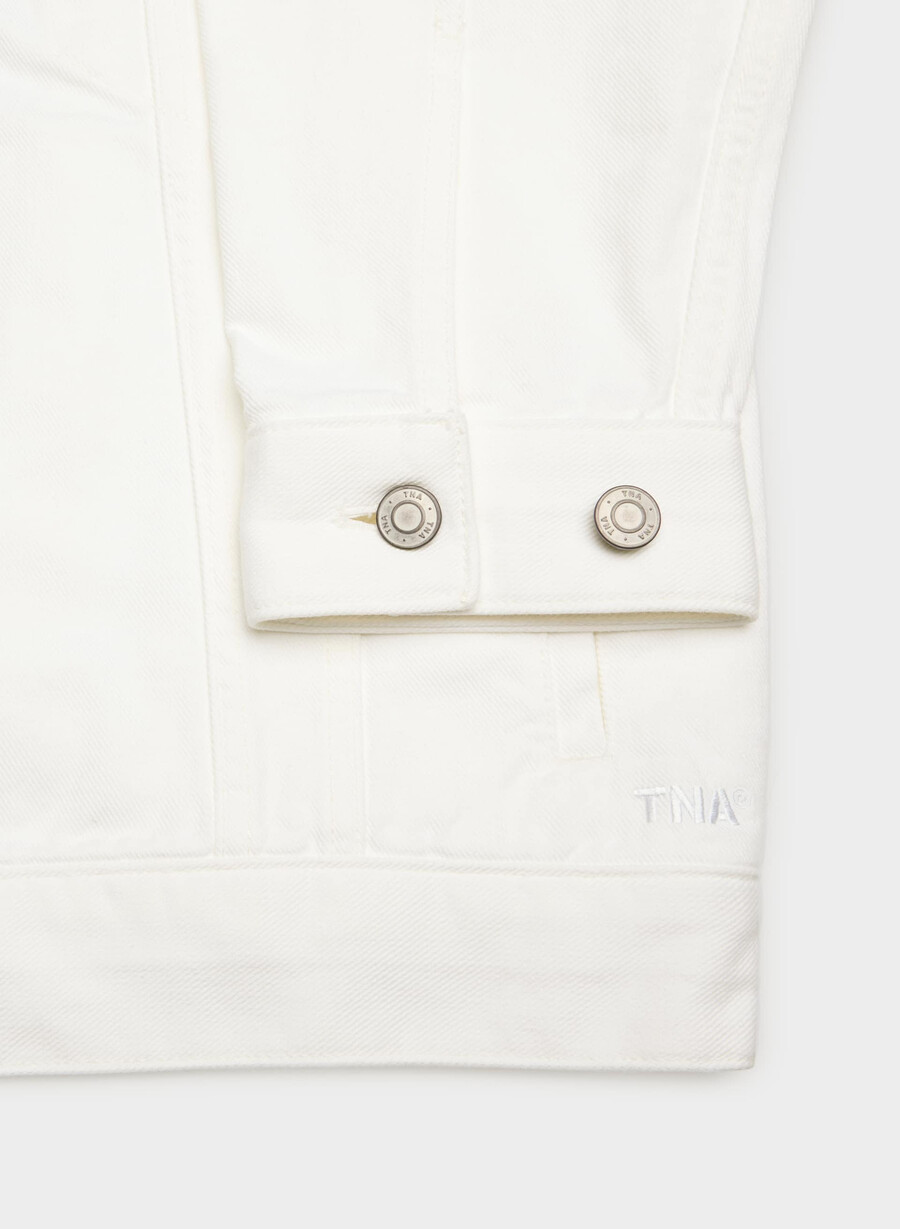 pavilion jacke weiss