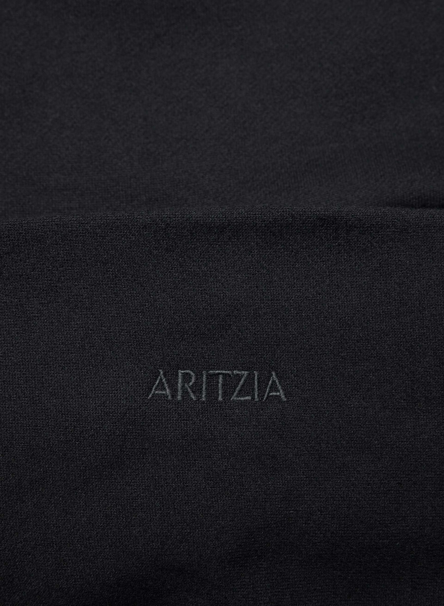 kuscheliger mega-hoodie aus sweatfleece schwarz