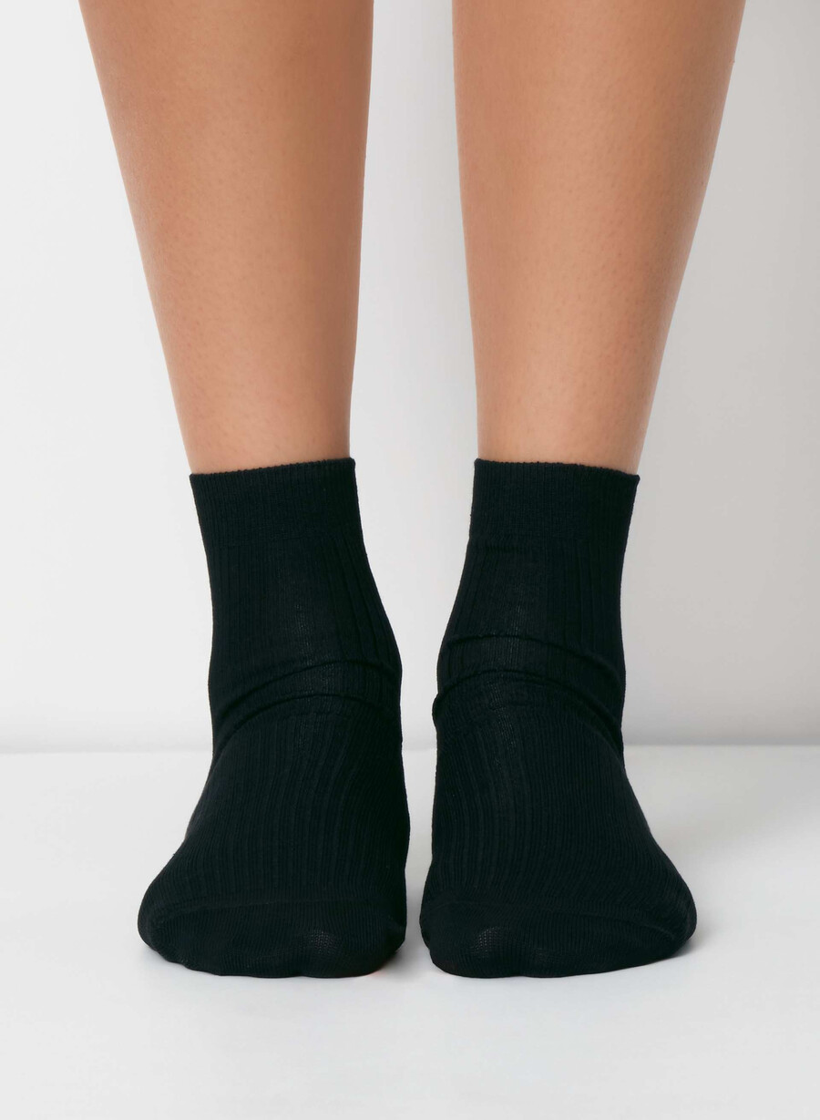parade-knöchelsocken 3er-pack schwarz