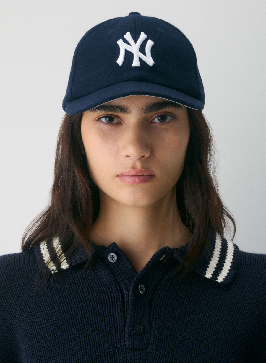 new era new york yankees 9fifty retro crown hut dunkelblauweiß