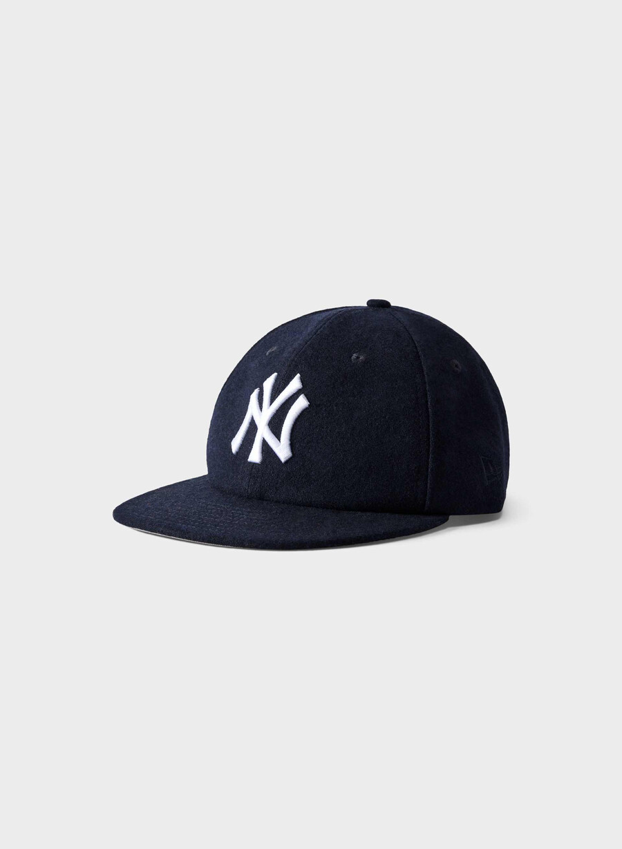 new era new york yankees 9fifty retro crown hut dunkelblauweiß