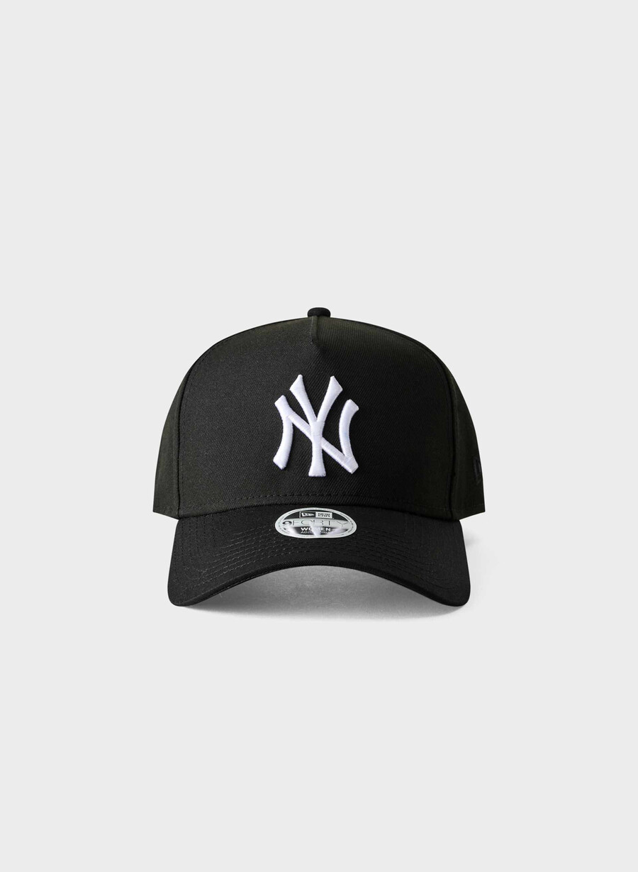 new era new york yankees 940 a-frame hut schwarzweiss