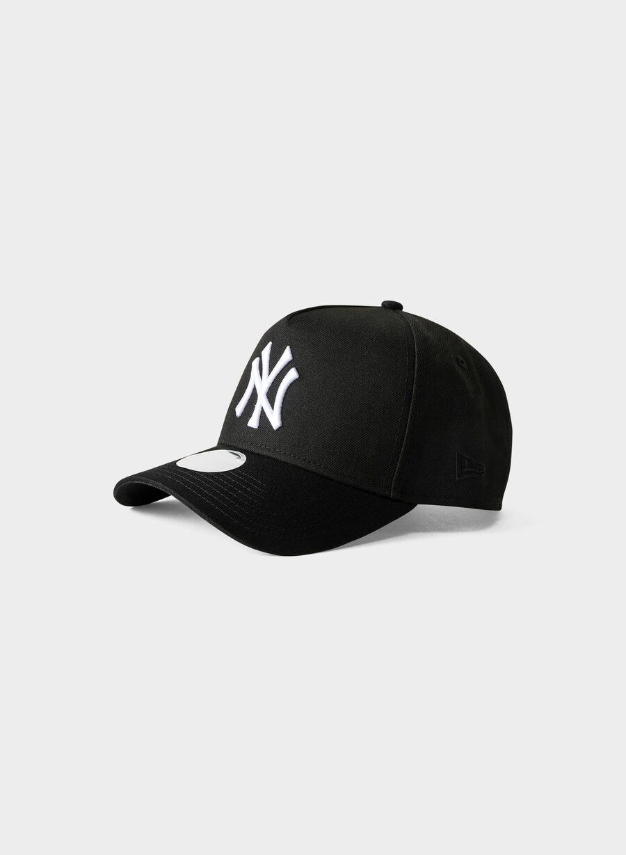 new era new york yankees 940 a-frame hut schwarzweiss