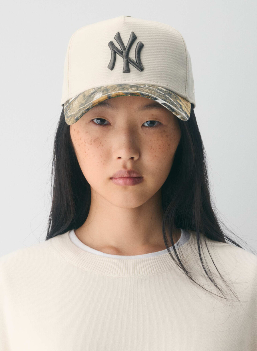 new era new york yankees 940 a-frame hut birken-holz-tarnmuster