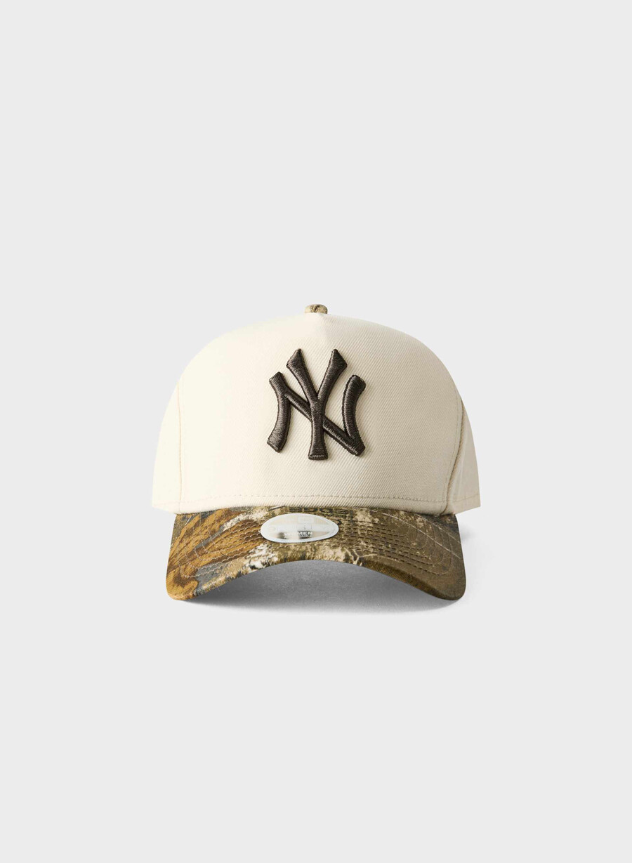 new era new york yankees 940 a-frame hut birken-holz-tarnmuster
