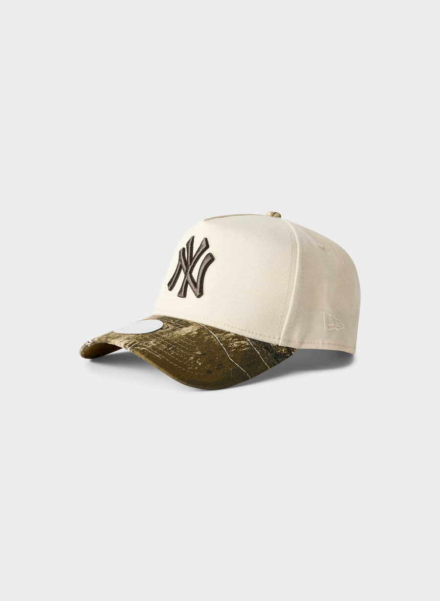 new era new york yankees 940 a-frame hut birken-holz-tarnmuster
