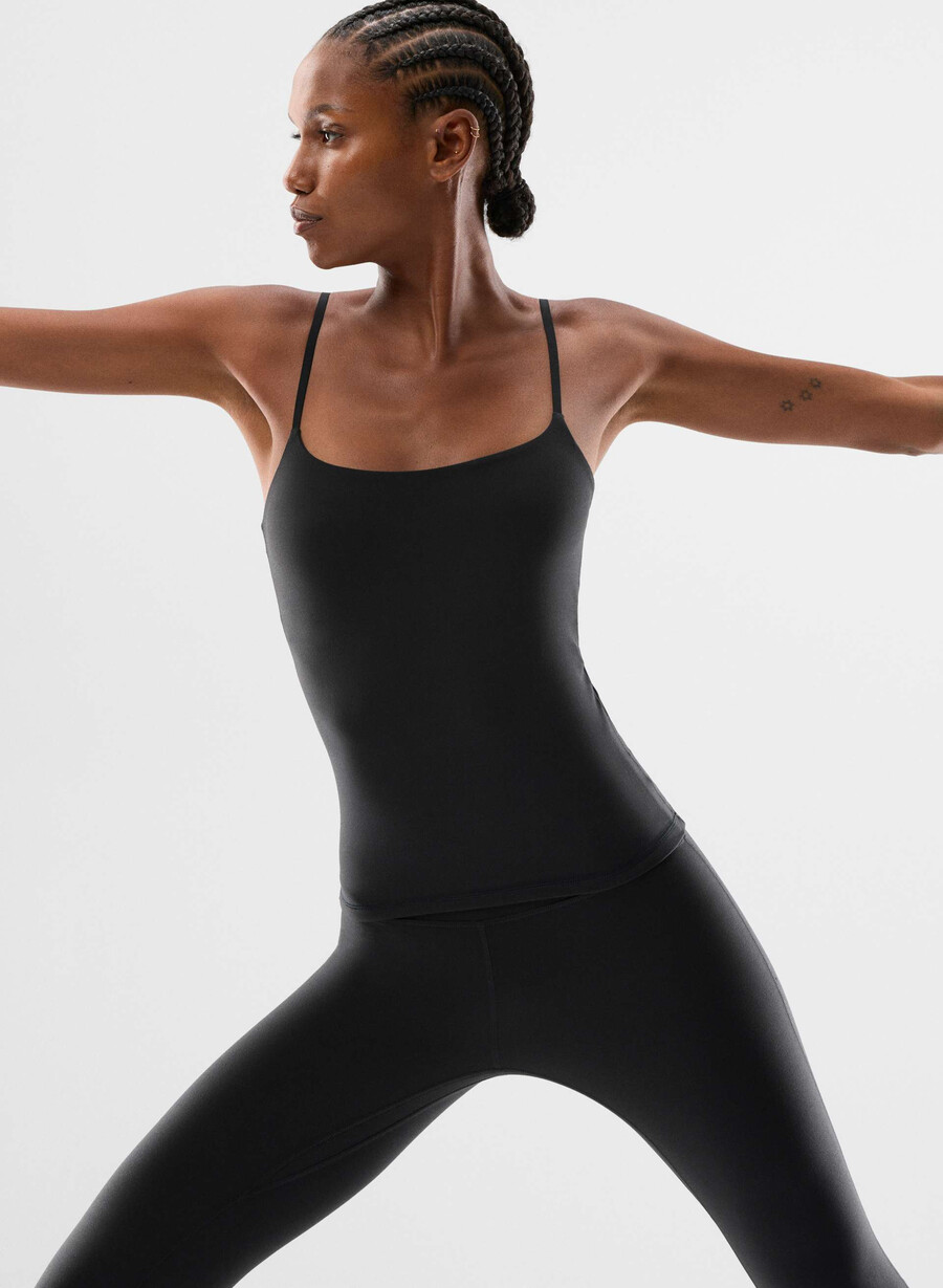 butter agility sports tanktop schwarz