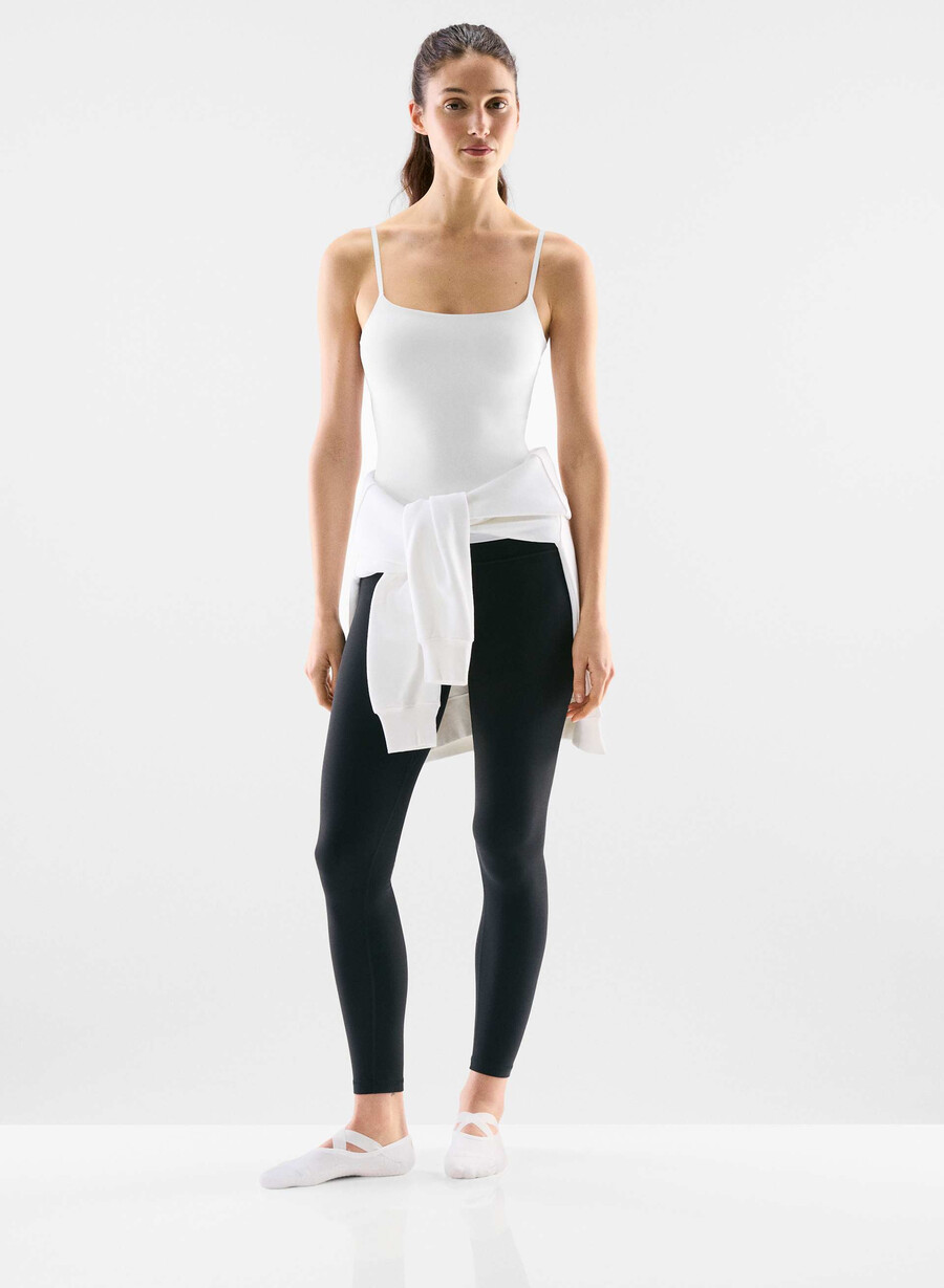 butter agility sports tanktop strahlend weiß