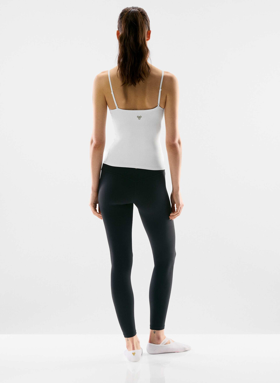 butter agility sports tanktop strahlend weiß