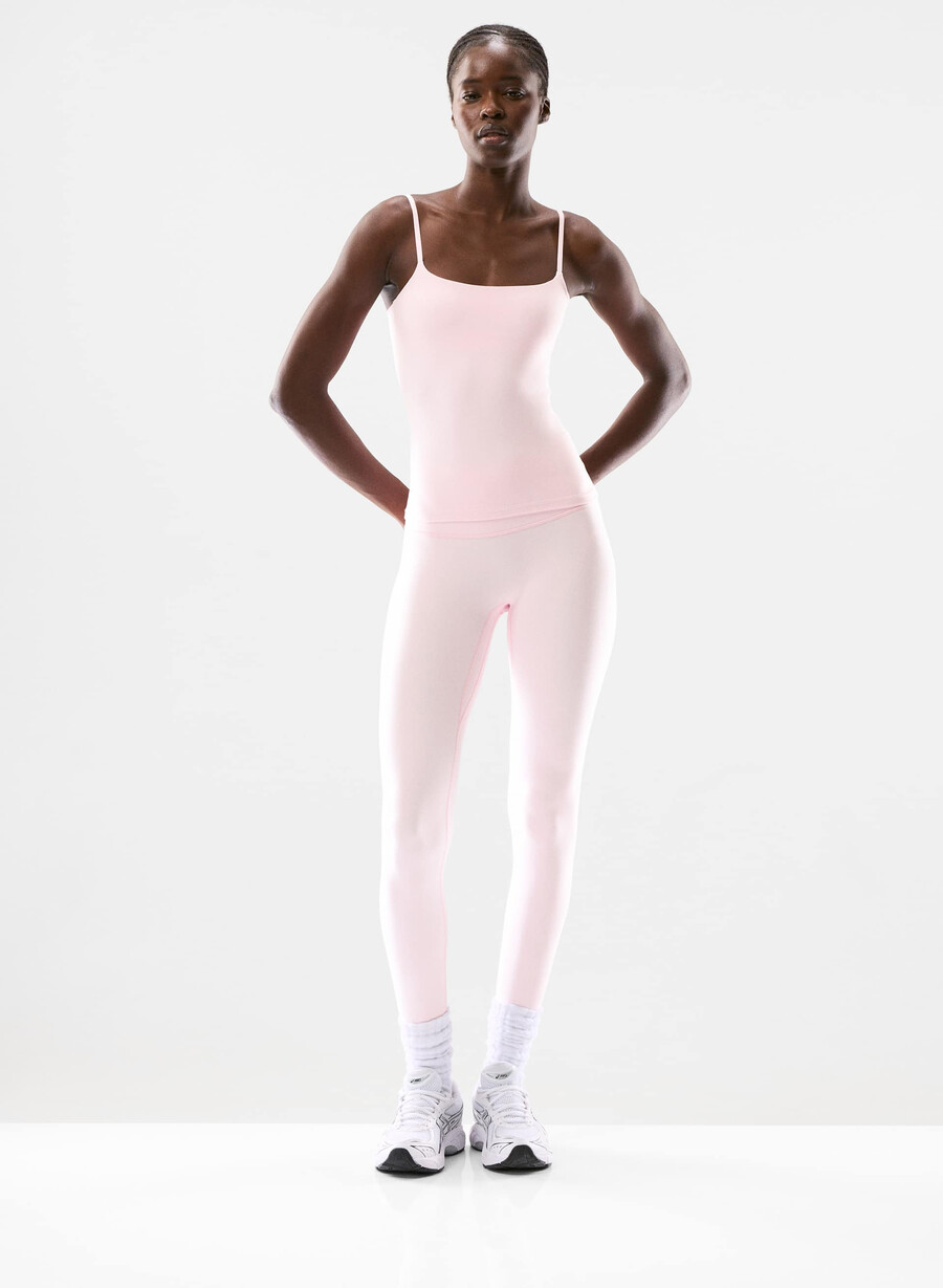 butter agility sports tank villa pink
