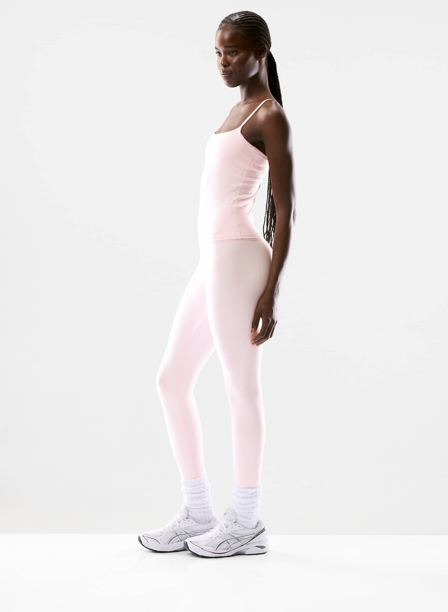 butter agility sports tank villa pink