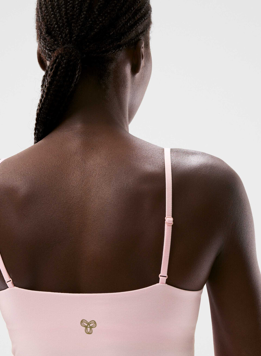 butter agility sports tank villa pink