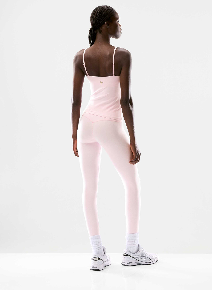 butter agility sports tank villa pink