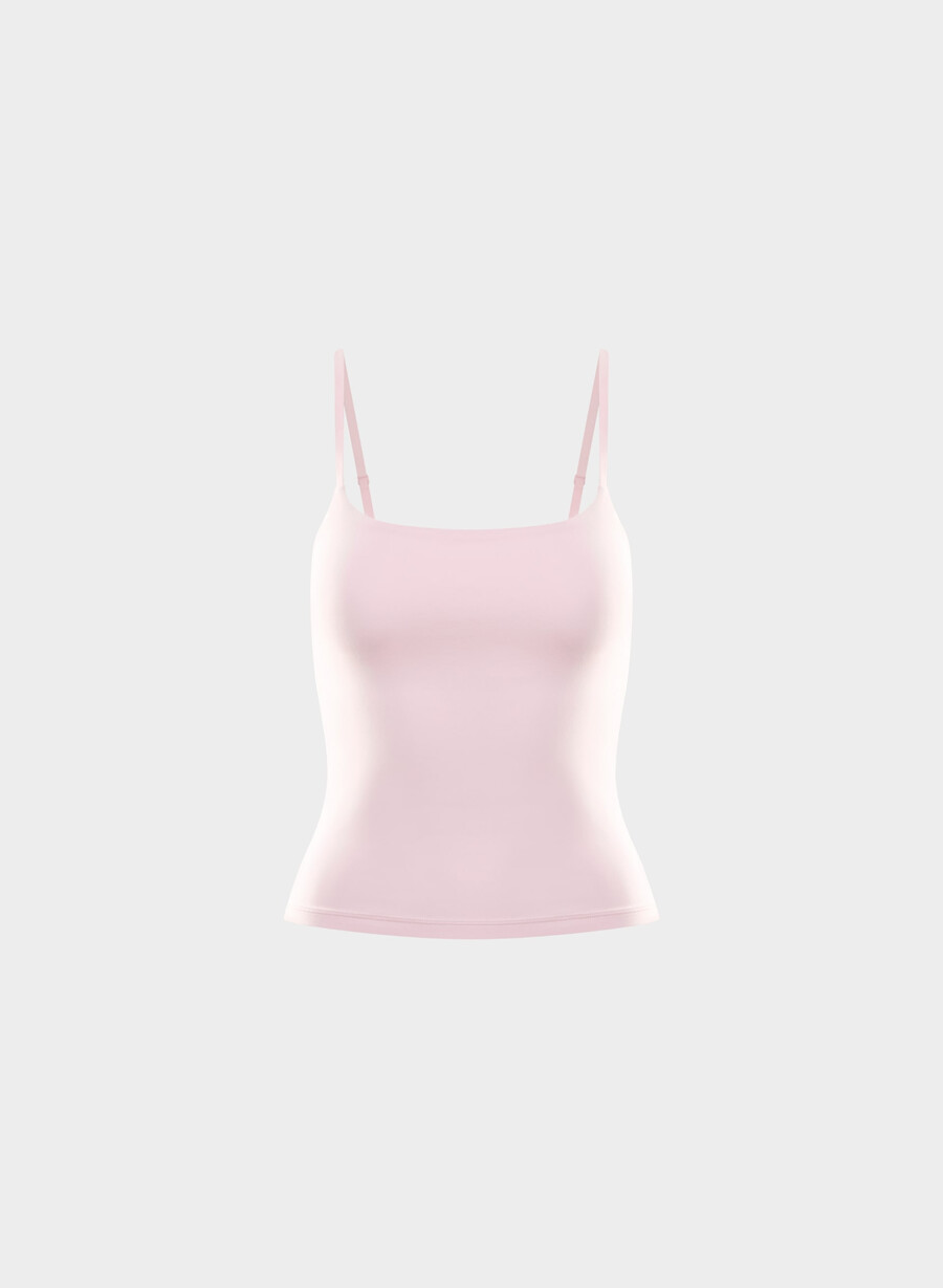 butter agility sports tank villa pink