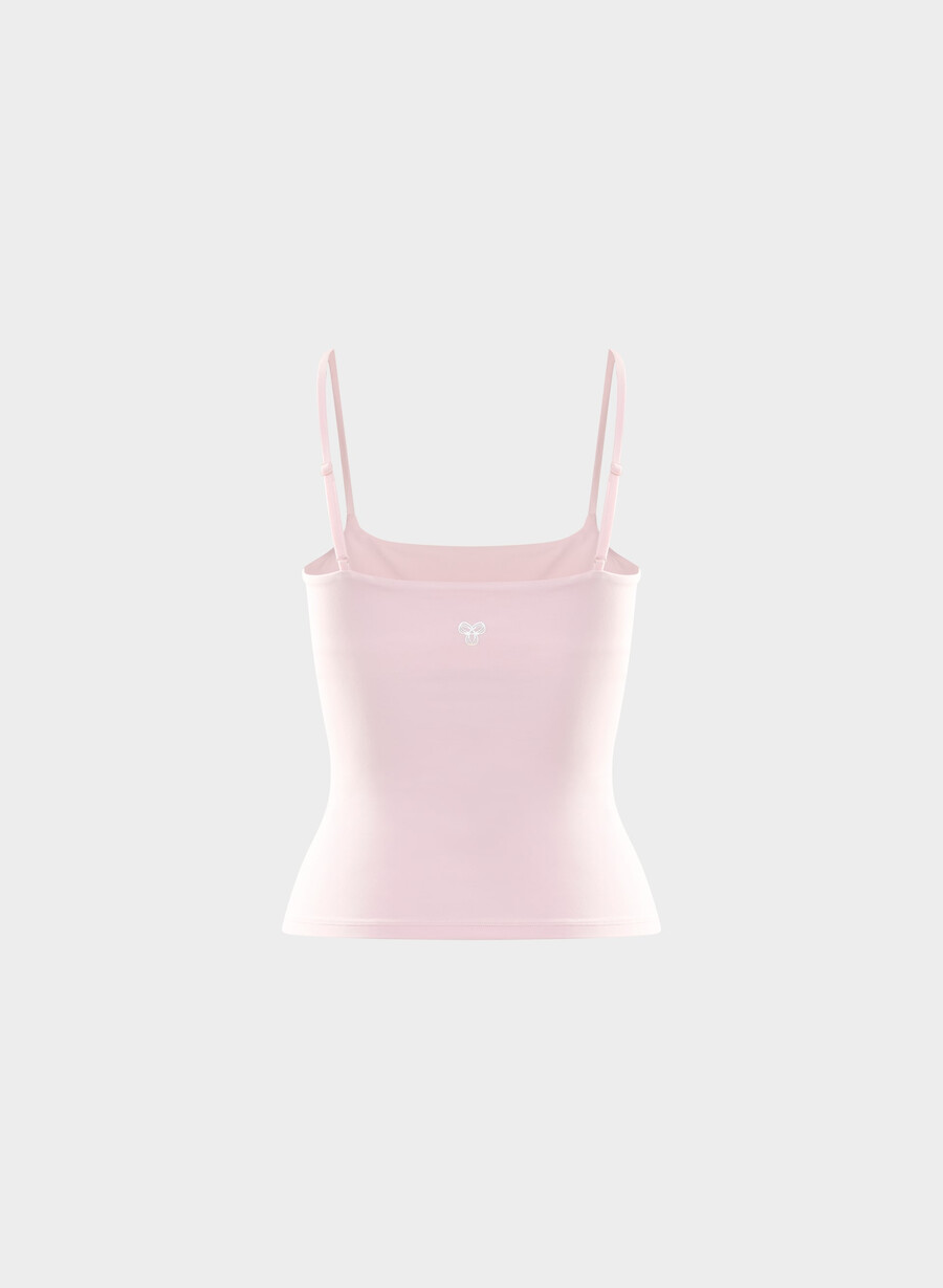 butter agility sports tank villa pink