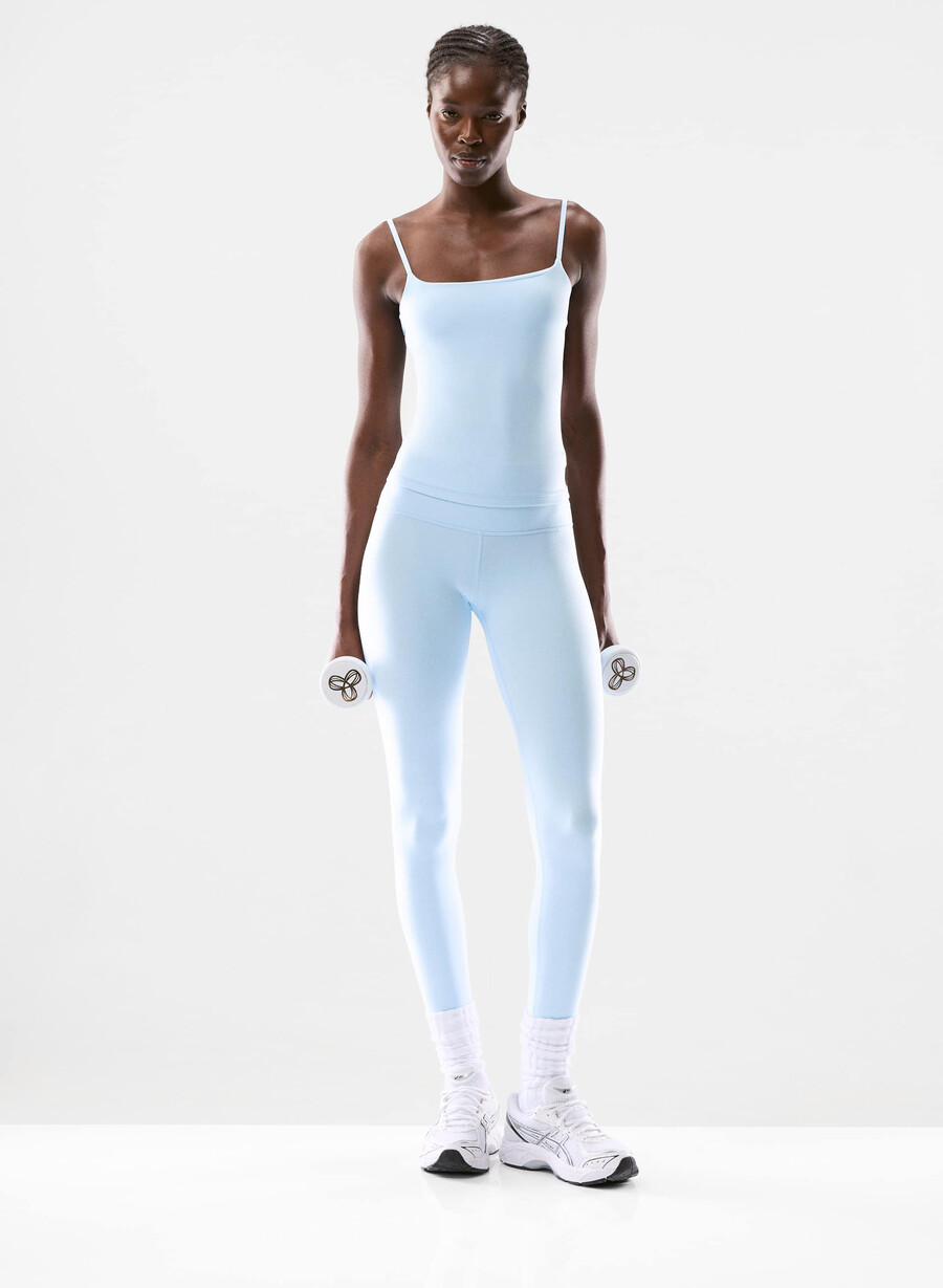 butter agility sports tank villa blau