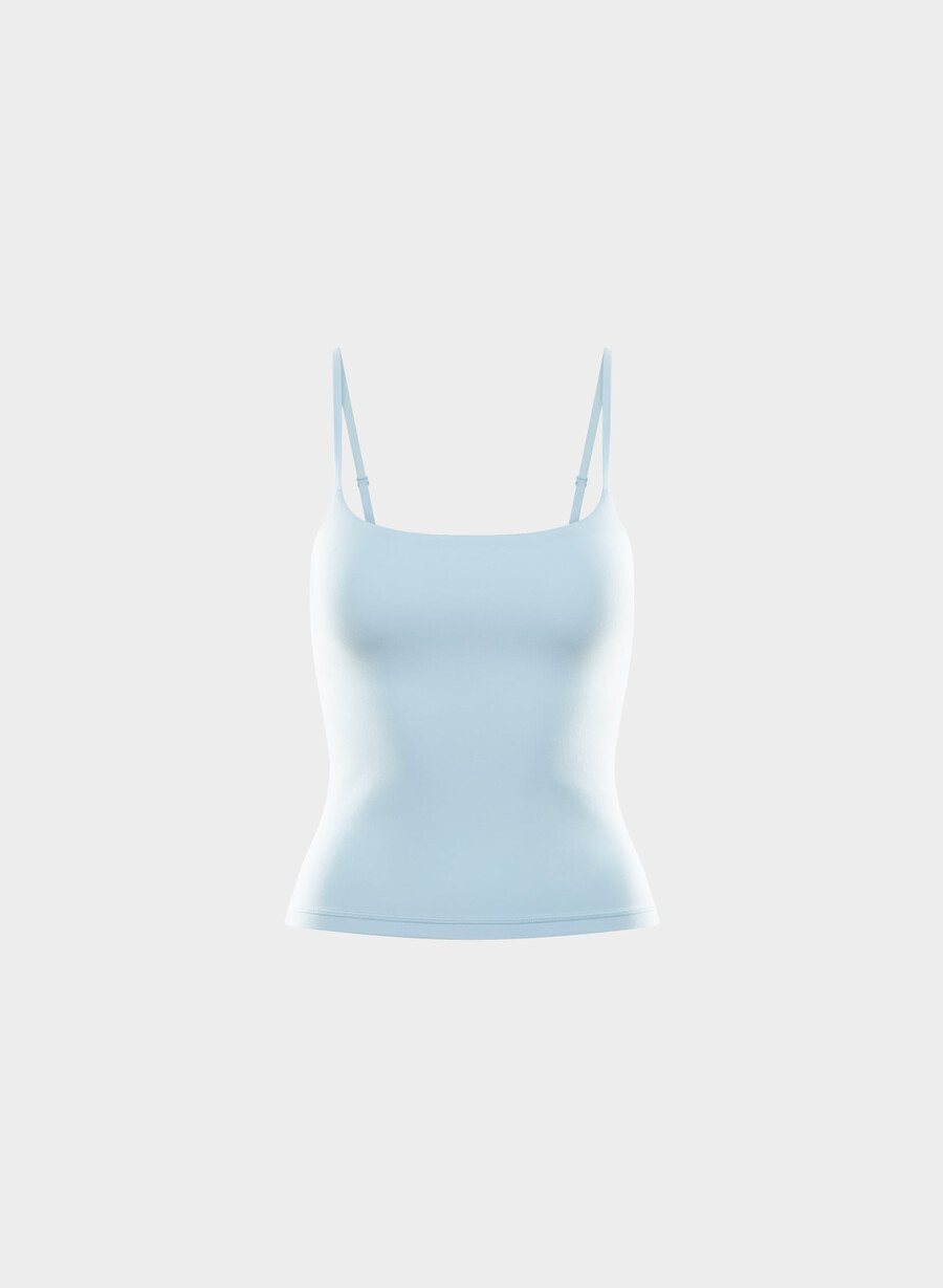 butter agility sports tank villa blau
