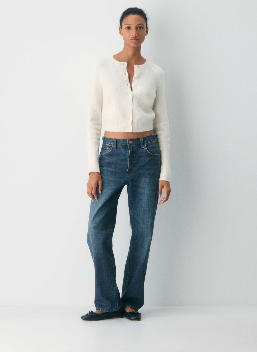 nexus cardigan heather birch