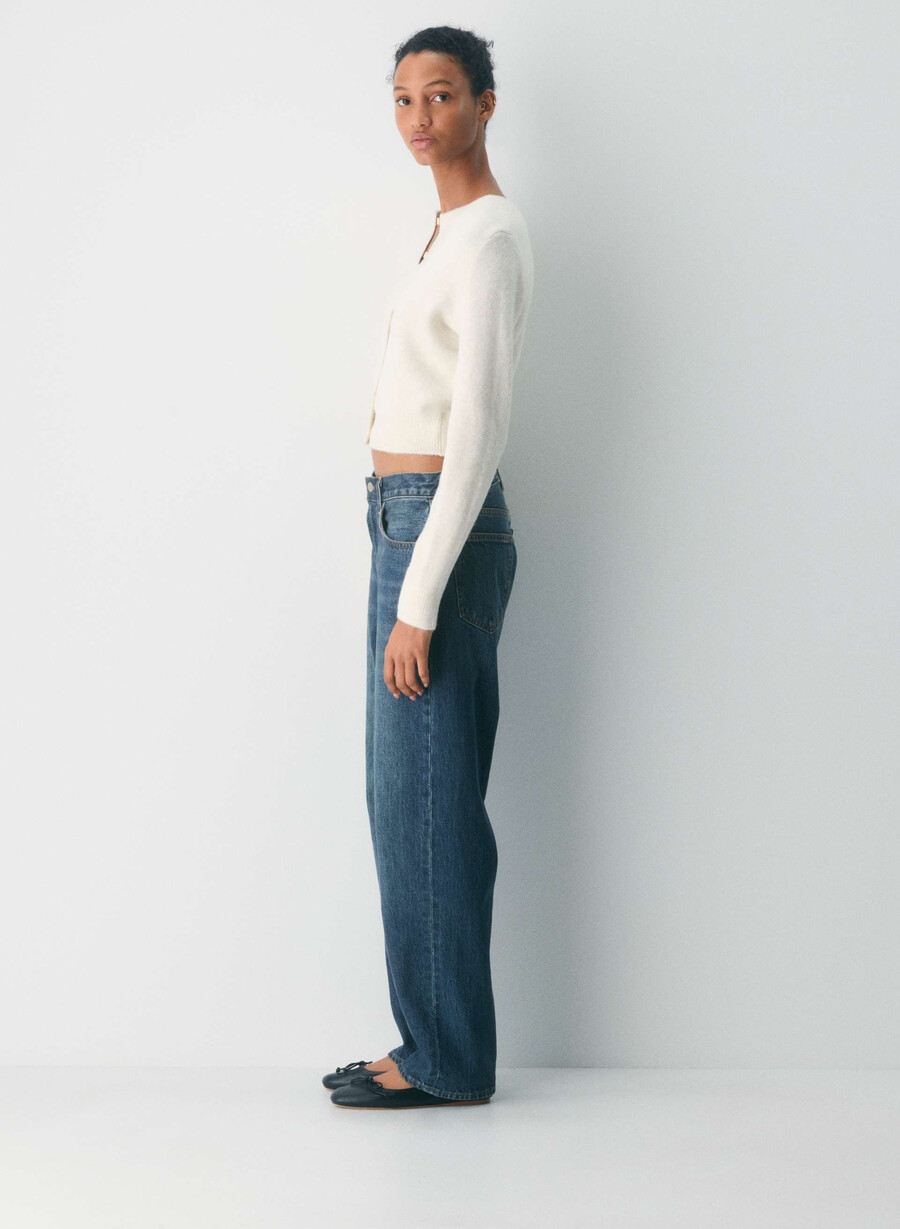 nexus cardigan heather birch