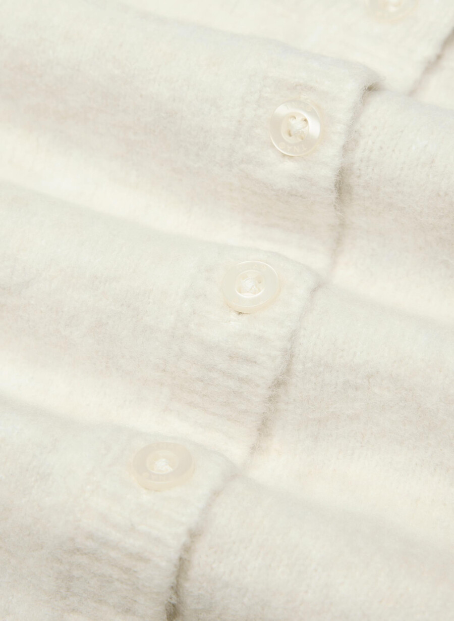 nexus cardigan heather birch