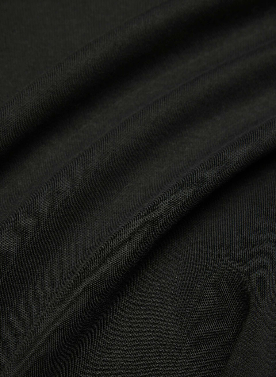 interlock baumwoll-barclay-t-shirt schwarz