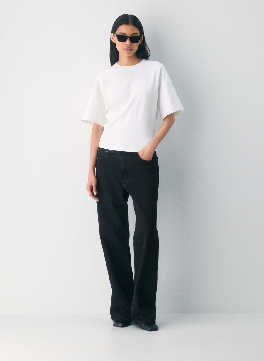 interlock baumwoll-barclay-t-shirt weiss