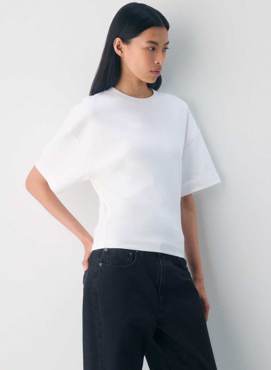 interlock baumwoll-barclay-t-shirt weiss