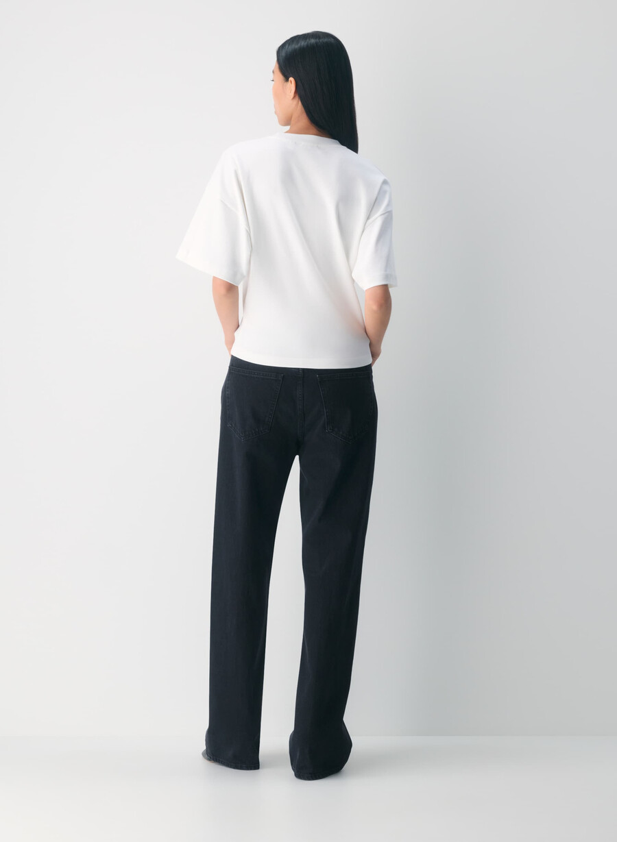 interlock baumwoll-barclay-t-shirt weiss