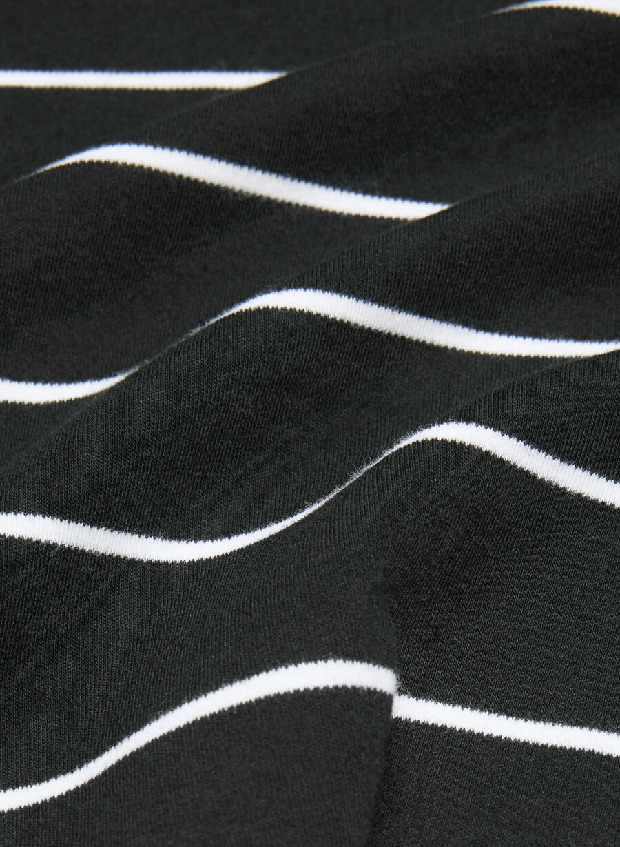 interlock baumwoll-barclay-t-shirt schwarzweiss
