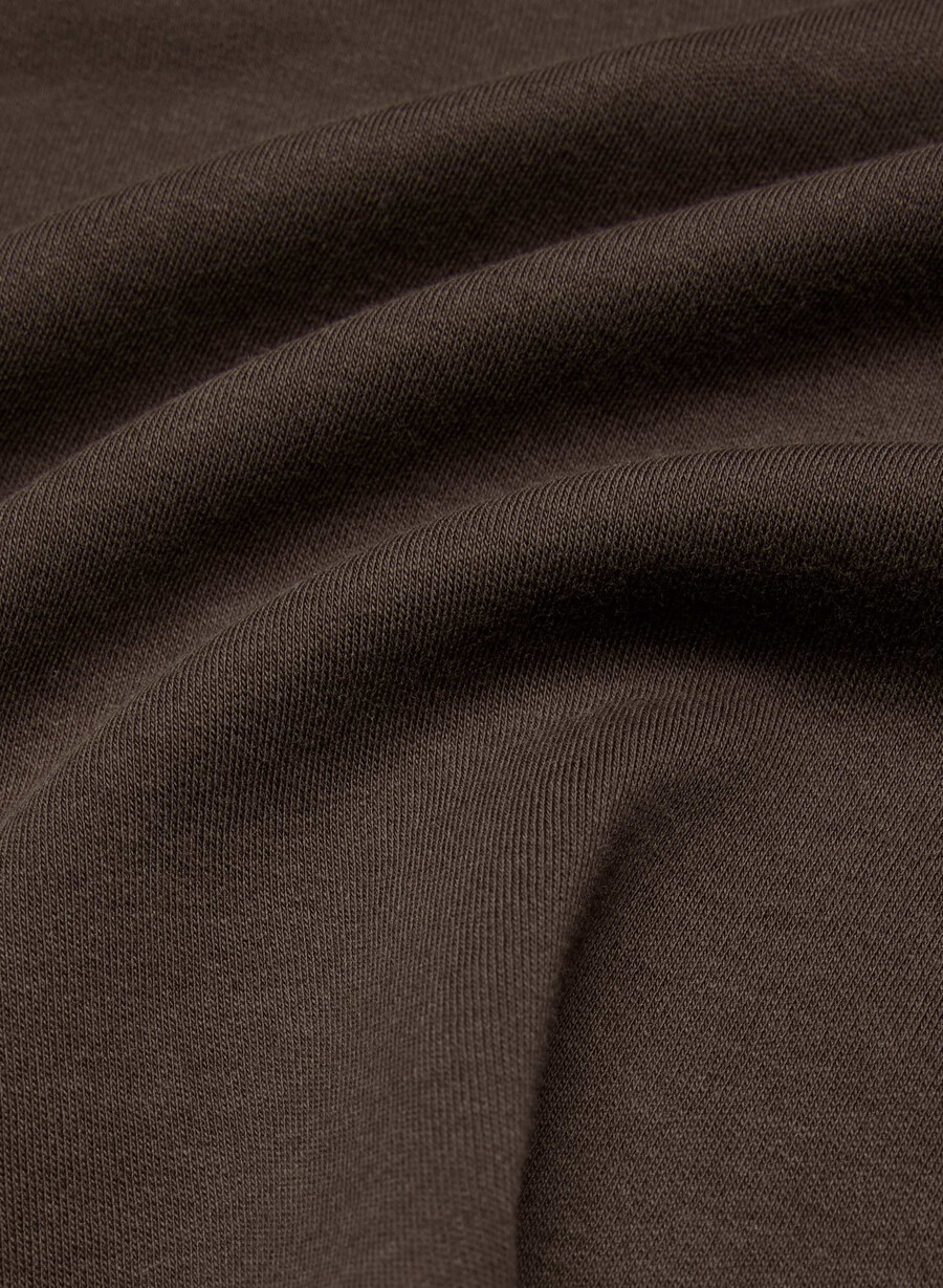 interlock baumwoll-t-shirt von barclay farbe sattes mokkabraun