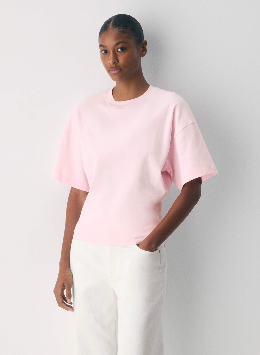 interlock baumwoll-barclay-t-shirt villa pink