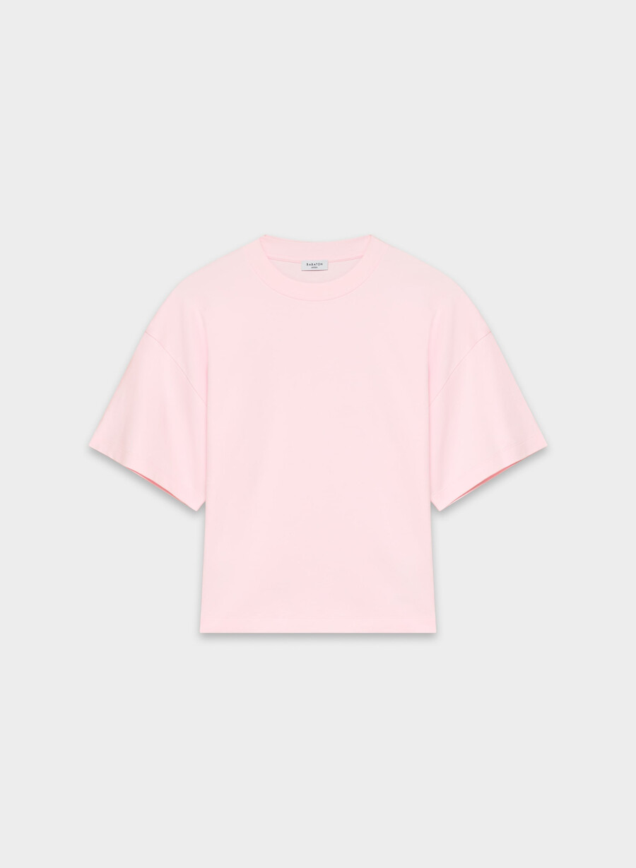 interlock baumwoll-barclay-t-shirt villa pink