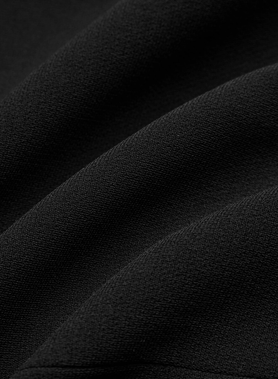 brynn jacke - sway crepe schwarz