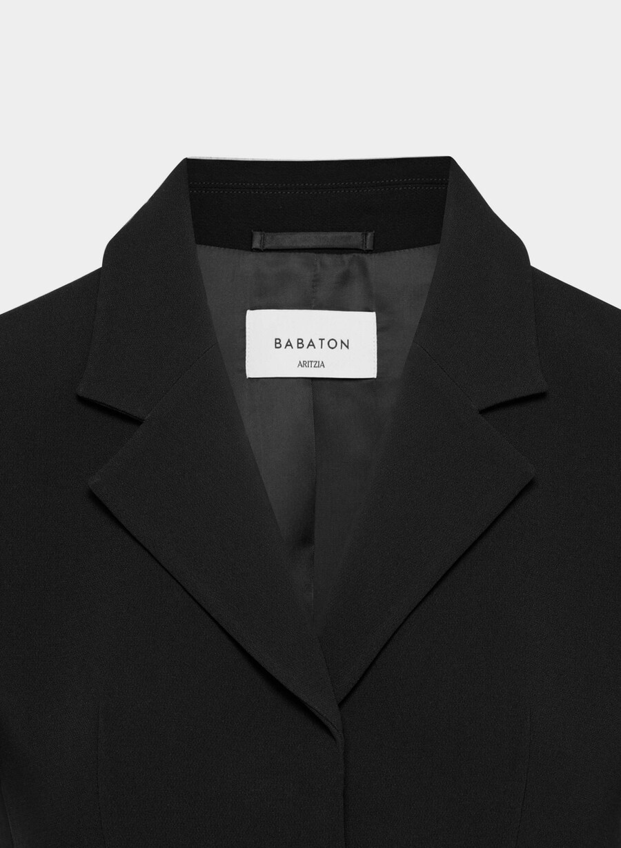 brynn jacke - sway crepe schwarz