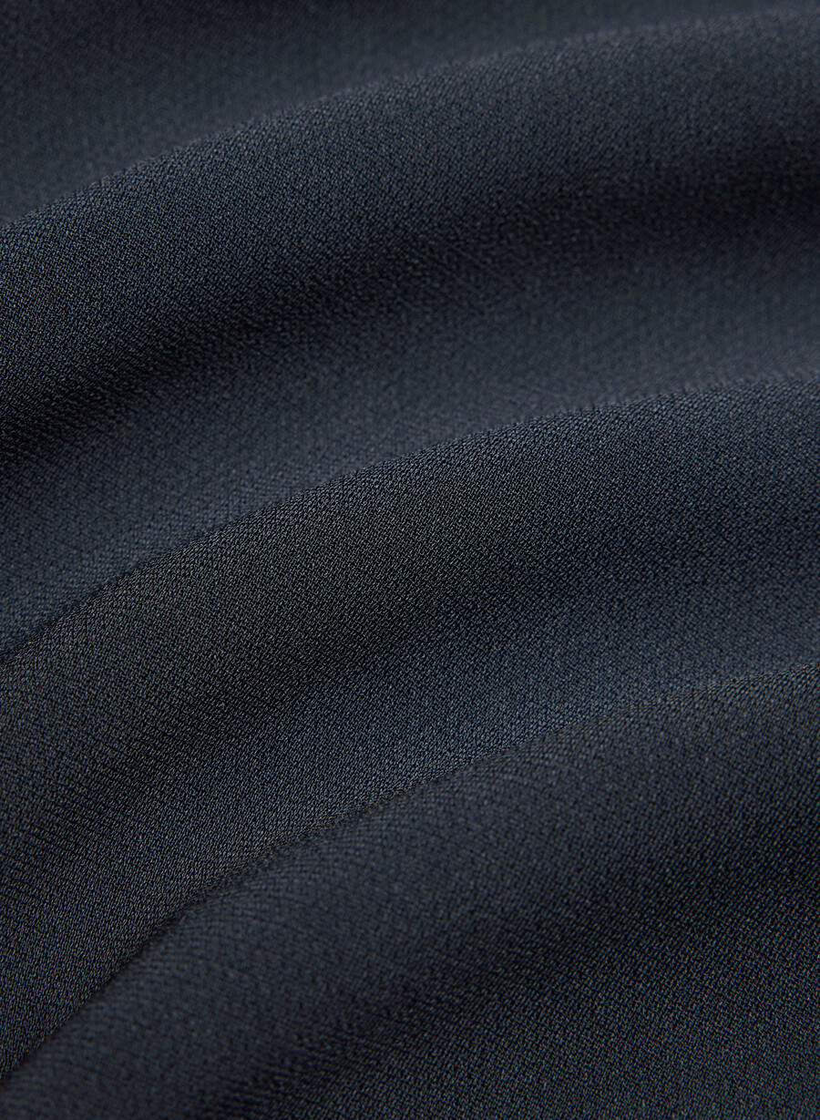brynn jacke - sway crepe dunkelblau