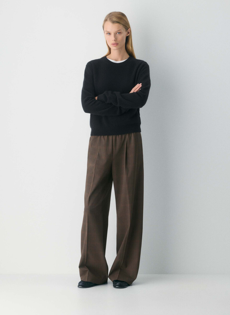 partner pant - reessential light lmbrt chk r mc brblk