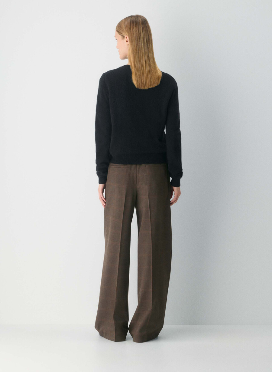 partner pant - reessential light lmbrt chk r mc brblk