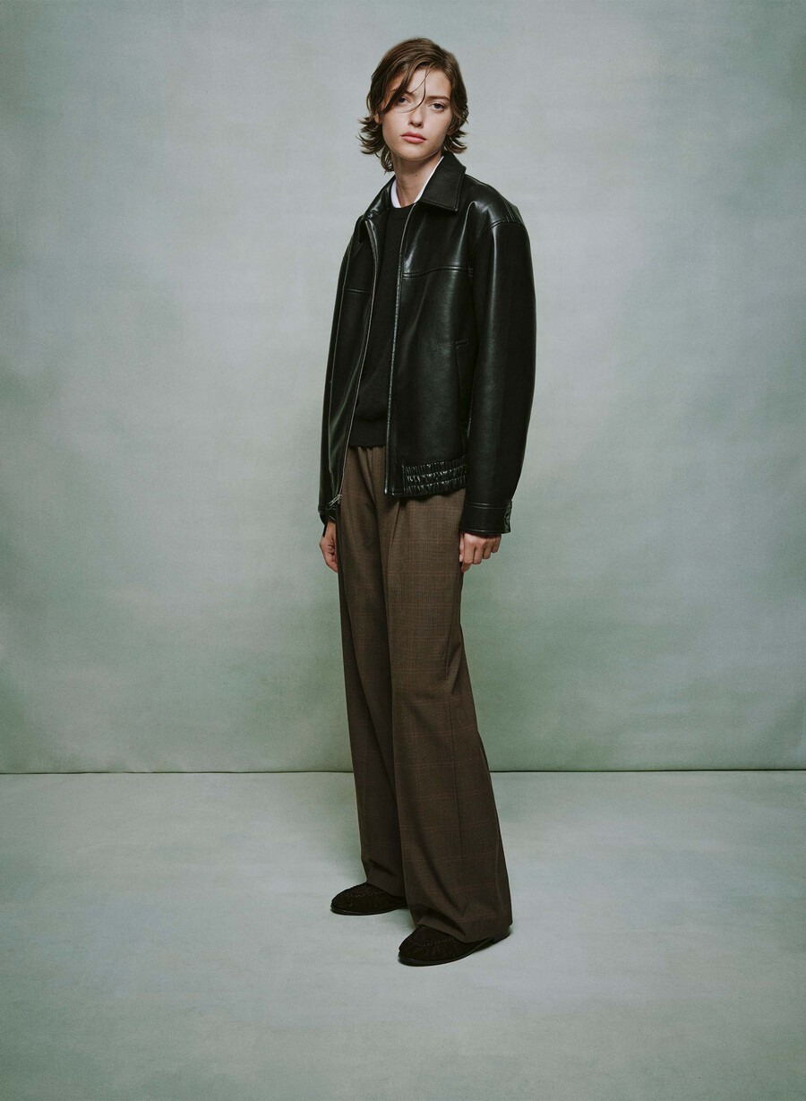 partner pant - reessential light lmbrt chk r mc brblk