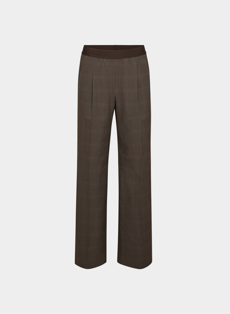 partner pant - reessential light lmbrt chk r mc brblk