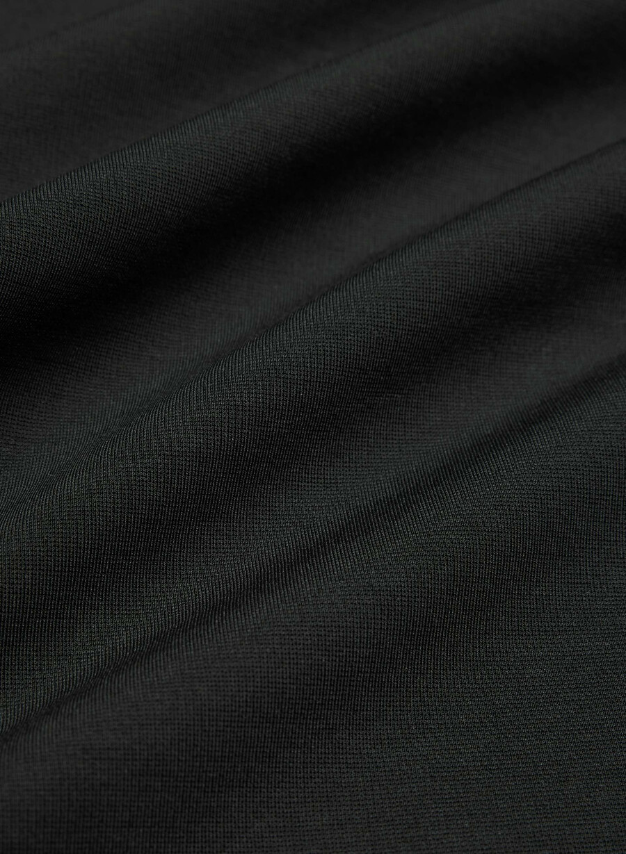 swingkleid schwarz