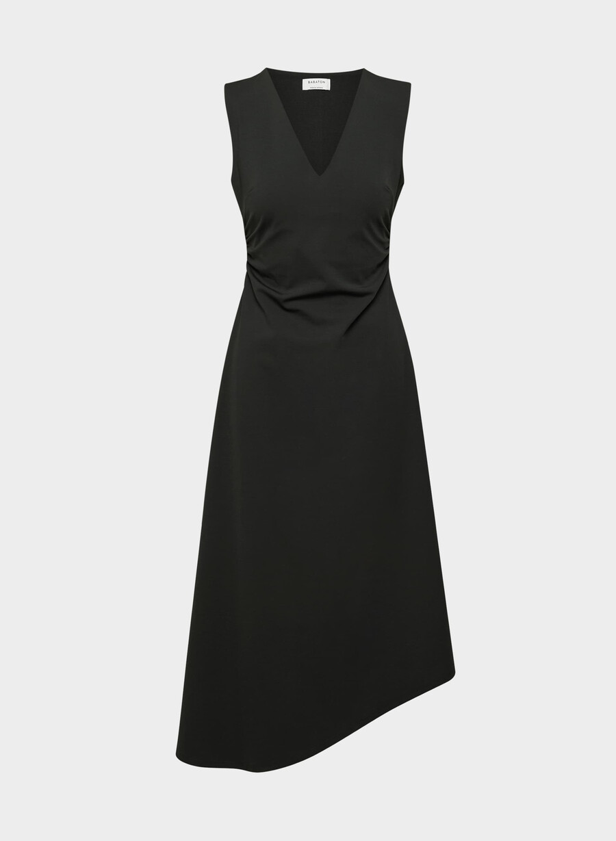 swingkleid schwarz
